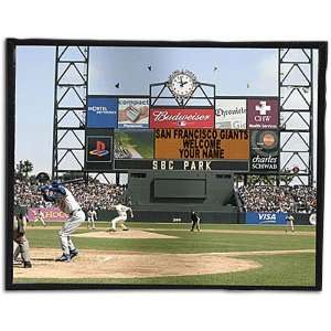 Giants Scoreboard MLB Welcome Scoreboard  Sports 