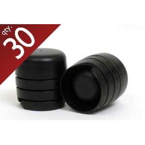  Black Zork Closures   30 ct. 