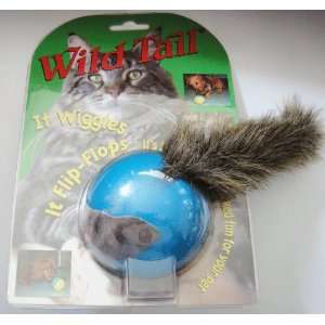 Wild Tail Cat Toy 