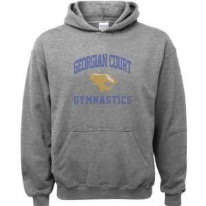   Varsity Washed Gymnastics Arch Hooded Sweatshirt