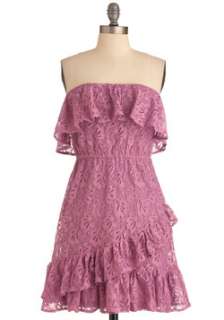 Purple Empire Dress  Modcloth