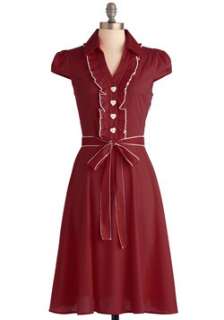 Polite and Day Dress  Mod Retro Vintage Dresses  ModCloth