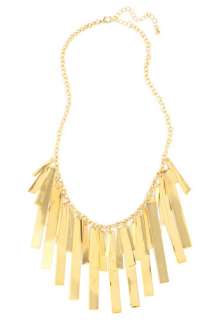   in Any Time Necklace   Gold, Chain, Wedding, Party, Casual, Statement