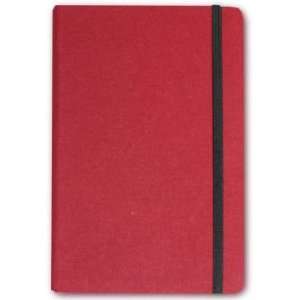   Large 9 x 6 Blank Burgundy Notebook   LEN5BRD
