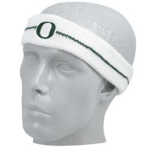  Nike Oregon Ducks White Game On Headband Sports 