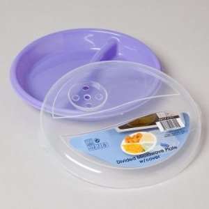  Microwave Plate W/Cover 8.6In Case Pack 72 Everything 