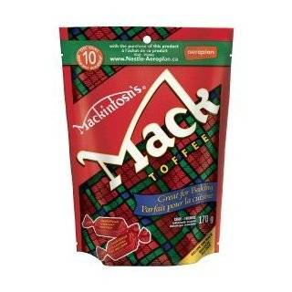   of Nestle Mackintosh Mack Toffee Candy  170gram Bags  Made in Canada