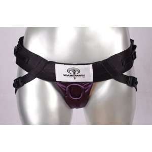  Purple Strap On SpareParts Joque Harness Sports 