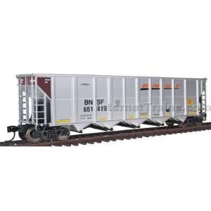   RD 4 Coal Hopper 6 Pack   BNSF(Aluminum/Wedge) #2 Toys & Games
