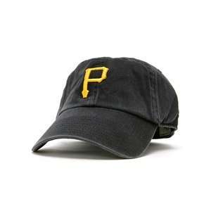  Pittsburgh Pirates Youth Clean Up Black Adjustable Cap 