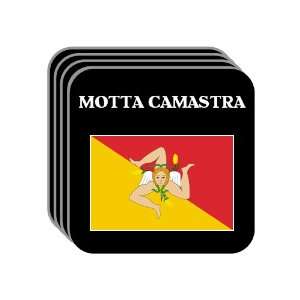  Italy Region, Sicily (Sicilia)   MOTTA CAMASTRA Set of 4 