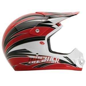  Answer Racing Nova Bolt Helmet   X Large/Red Automotive
