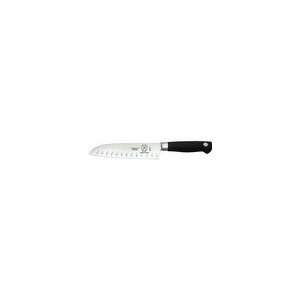 Mercer Cutlery Genesis 7 Forged Santoku Knife, Steel/Black  