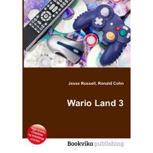  Wario Land 3 Ronald Cohn Jesse Russell Books