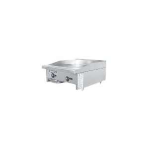 Turbo Air TATG 36 NG   36 in Griddle w/ 1 in Steel Plate, Thermostatic 
