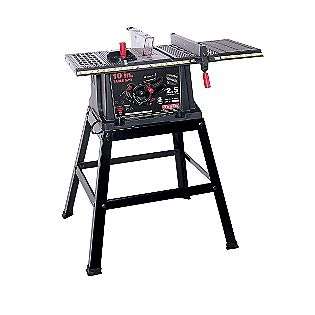10 in. Table Saw With Stand  Craftsman Tools Bench & Stationary Power 