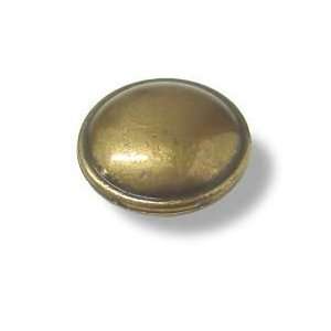  Knob in Antique English   Button Style 15/16 K38 P2114 1 