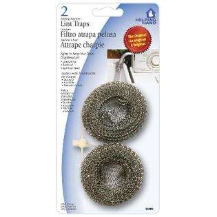 Faucet Queen 01000 Aluminum Lint Trap   Pack Of 3 