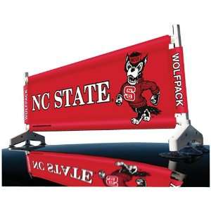   Big Top Banners NC St. Wolfpack Rooftop Car Banner