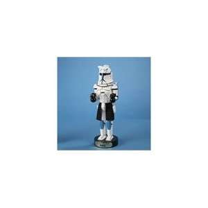 10.5 Star Wars Clone Trooper Wooden Christmas Nutcracker Figure 