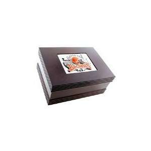 NFL Cleveland Browns Gift Box with Flared Shooters  Sports 