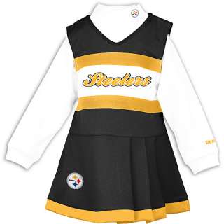 Pittsburgh Steelers Girls Apparel Reebok Pittsburgh Steelers Toddler 