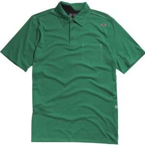   Racing Outfoxed Mens Polo Race Wear Shirt   Green / Small Automotive