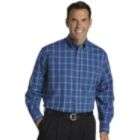 Harbor Bay Easy Care Multi Plaid Sport Shirt