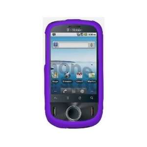   Cover Case Dark Purple For T Mobile Comet Cell Phones & Accessories