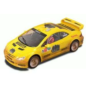  Ninco   Peugeot 307 Pirelli Muddy Slot Car (Slot Cars 