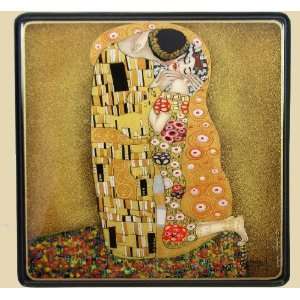   Box (#3039) KISS after painting of Gustav Klimt KISS 
