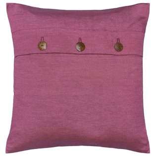   Orchid Purple Thai Silk Cushion Cover / Pillow Sham 