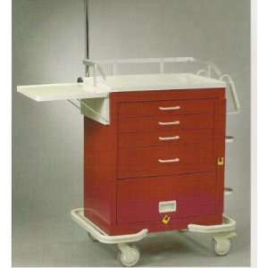 UNKNOWN Emergency Cart Pharmacy/Med Cart  Sports 