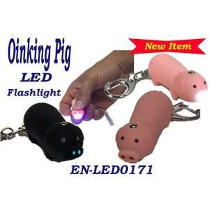  Oinking Pig LED Beam Flashlight Electronics