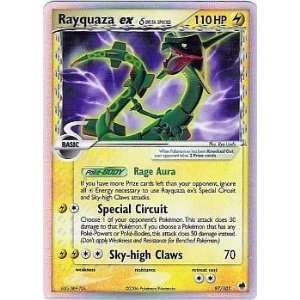 Rayquaza EX   Dragon Frontiers   97 [Toy]  Toys & Games  