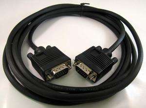 10FT VGA MALE TO MALE EXTENSION M/M MM MONITOR CABLE  