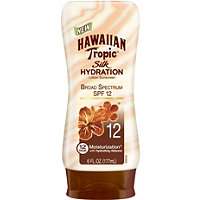 Hawaiian Tropic Silk Hydration Lotion SPF 12 SPF 12 Ulta 