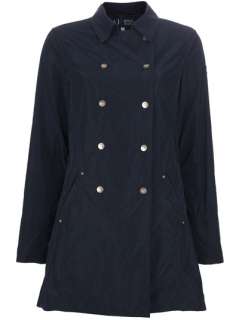Armani Jeans Belted Trench   Tessabit   farfetch 