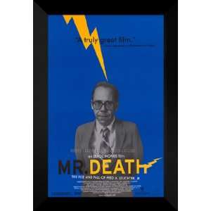  Mr. Death 27x40 FRAMED Movie Poster   Style B   1999