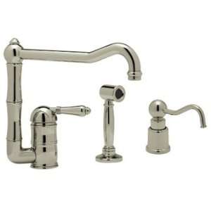  SINGLE LEVER COUNTRY KITCHEN FAUCET WITH SIDESPRAY 