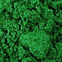 Emerald Green EYE SHADOW Mineral Makeup 4 gm RAINFOREST  