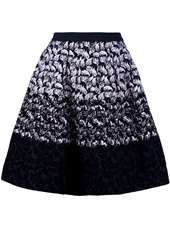 RED VALENTINO   A line skirt
