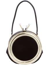 MOSCHINO CHEAP & CHIC   ring shaped tote