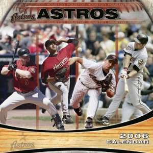  Houston Astros 2006 Wall Calendar