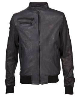 Drome Leather Zip Jacket   Traffic Men   farfetch 