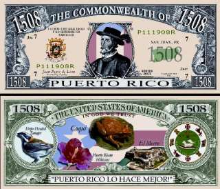 Puerto Rico (Commenwealth) Dollar Bills (2/$1.00)  