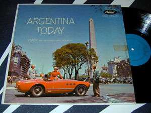 ARGENTINA TODAY Vlady & His Buenos AIRES LP FERRARI Cvr  