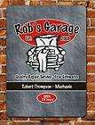 Quality Auto Mechanic GARAGE Repair Personalized WALL SIGN