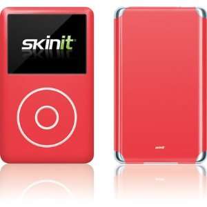  Fire Ball Red skin for iPod Classic (6th Gen) 80 / 160GB 