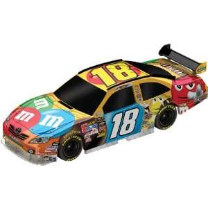  Racing Collectibles Kyle Busch 10 M&Ms #18 Camry Levitating Car 
